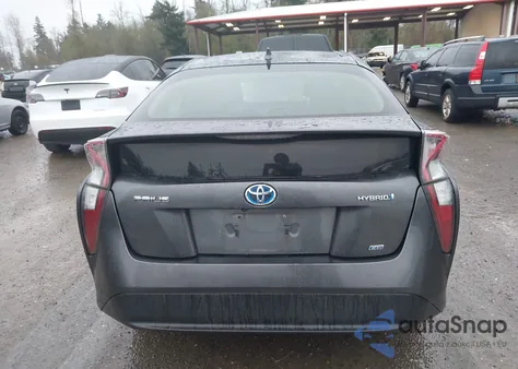 2017 Toyota Prius Two Eco from USA, damaged, VIN JTDKARFU4H3032254